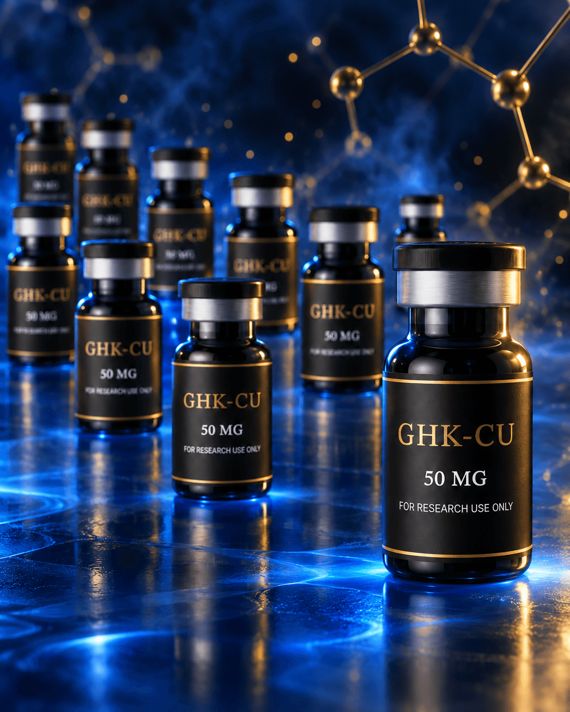GHK-Cu Kit of 10
