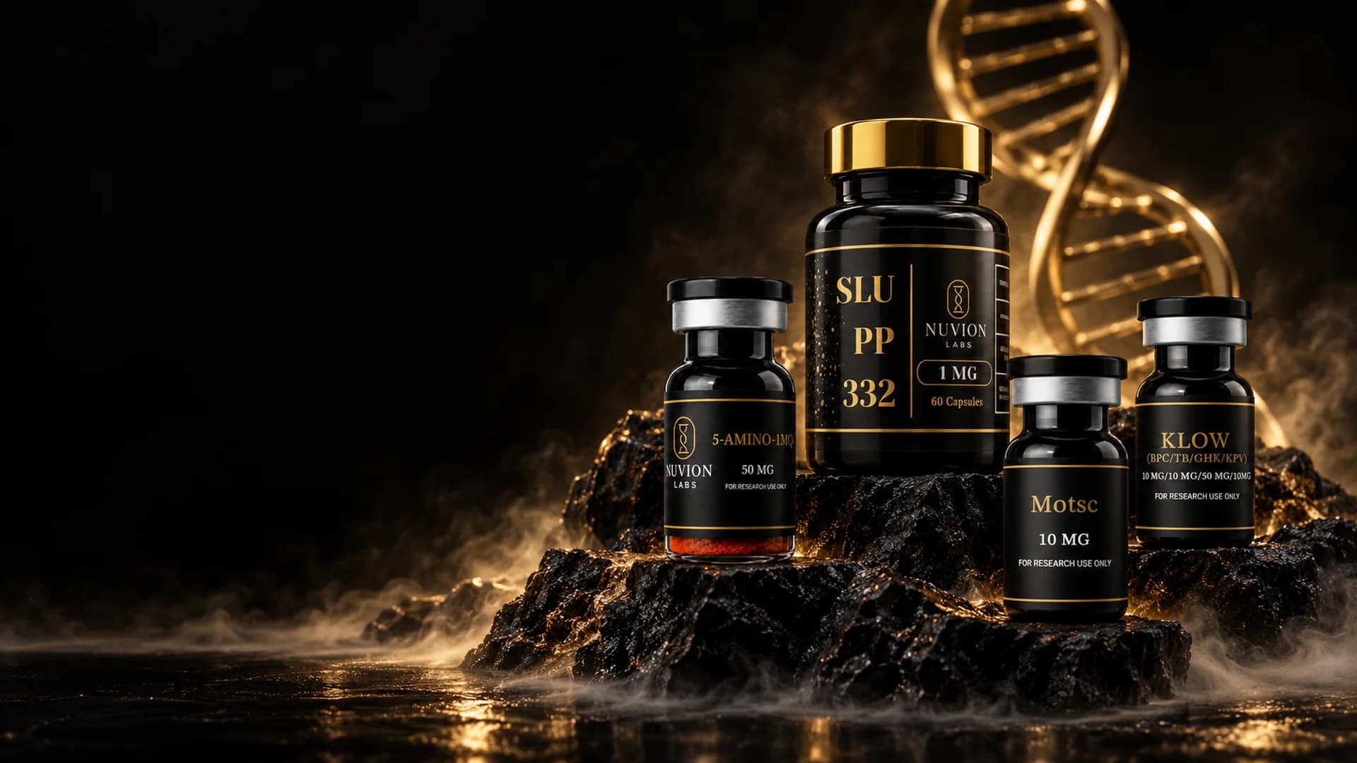 Nuvion Labs vials